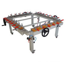 High Newton Mechanical Screen Stretching Film Machine